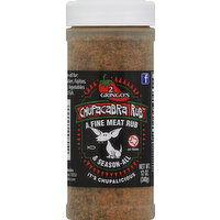 2 Gringos Chupacabra Rub, Chupacabra - 12 Ounce 