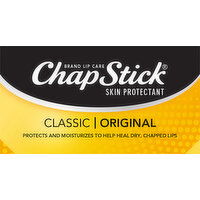 ChapStick Skin Protectant, Classic, Original - 12 Each 