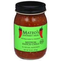 Mateo's Gourmet Salsa, Medium Hatch Chile