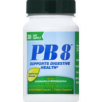 PB 8 Probiotic, Vegetarian Capsules - 60 Each 