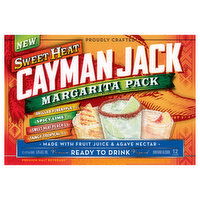 Cayman Jack Malt Beverage, Premium, Sweet Heat, Margarita Pack - 12 Each 