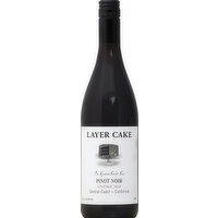 Layer Cake Pinot Noir, Central Coast - California, Vintage 2010 - 750 Millilitre 