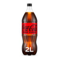 Coca-Cola Zero Sugar  Diet Soda Soft Drink - 2 Litre 