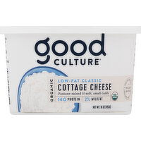 Good Culture Cottage Cheese, Organic, Low-Fat, 2% Milkfat, Classic