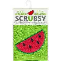 Scrubsy Dishcloth, Watermelon