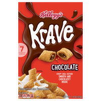 Krave Cereal, Chocolate - 11.4 Ounce 