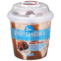 Blue Bunny Load'd Sundaes, Bunny Tracks - 8.5 Fluid ounce 