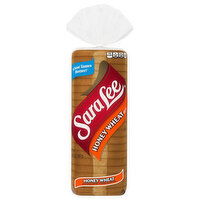 Sara Lee Bread, Honey Wheat - 20 Ounce 