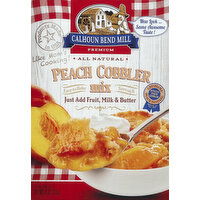 Calhoun Bend Peach Cobbler Mix - 8 Ounce 