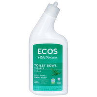 Ecos Cleaner, Cedar, Toilet Bowl - 24 Fluid ounce 