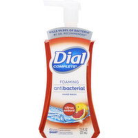 Dial Hand Wash, Antibacterial, Foaming, Citrus Sunburst