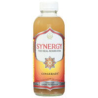 Synergy Kombucha, Gingerade - 16 Fluid ounce 