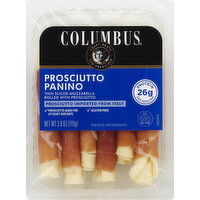 Columbus Panino, Prosciutto - 3.9 Ounce 