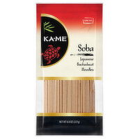 Ka-Me Noodles, Low Fat, Japanese Buckwheat, Soba