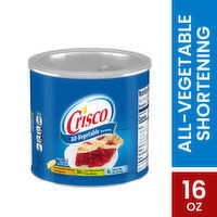 Crisco Shortening, All-Vegetable