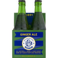 Boylan Bottling Ginger Ale, All Natural - 4 Each 