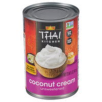 Thai Kitchen Gluten Free Unsweetened Coconut Cream - 13.66 Fluid ounce 