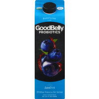 GoodBelly Juice Drink, Blueberry Acai Flavor - 1 Quart 