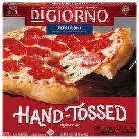 DiGiorno Pizza, Hand-Tossed Style Crust, Pepperoni