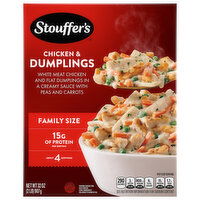 Stouffer's Chicken & Dumplings, Family Size