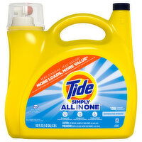 Tide Detergent, Refreshing Breeze - 182 Fluid Ounce