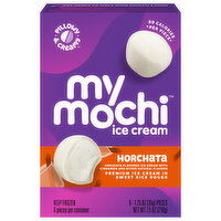 My/Mochi Ice Cream, Horchata - 6 Each 