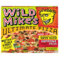 Wild Mike's Pizza, Ultimate, Butter Flake Crust, Supreme, Rebel 14 Inch, Super Sized - 42.43 Ounce 