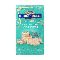 Ghirardelli White Chocolate Sugar Cookie Squares