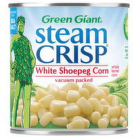 Green Giant Corn, White Shoepeg, Whole Kernel - 11 Ounce 