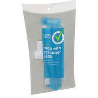 Simply Done Roller Mop With Scrubber Refill