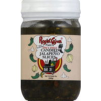 Ragin Cajun Jalapeno Slices, Spicy Sweet, Candied - 12 Ounce 