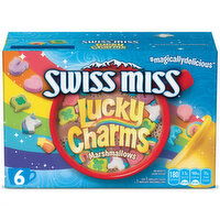 Swiss Miss Chocolate Flavored Hot Cocoa Mix with Lucky Charms Marshmallows - 9.18 Ounce 