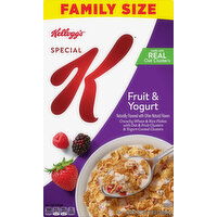 Special K Cereal, Fruit & Yogurt, Family Size