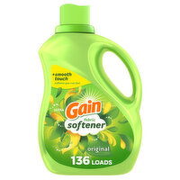 Gain Liquid Fabric Softener, Original Scent, 136 Loads - 100 Fluid Ounce