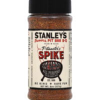 Stanleys All Purpose Seasoning, Pitmaster's Spike - 8 Ounce 