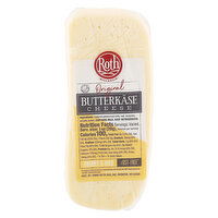 Fresh Butterkase Cheese - 0.5 Pound 