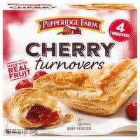 Pepperidge Farm Turnovers, Cherry - 4 Each 