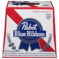 Pabst Blue Ribbon Beer