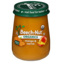 Beech-Nut Mango & Carrot, Stage 2 (6+ Months) - 4 Ounce
