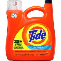 Tide Detergent, Clean Breeze