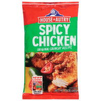 House-Autry Spicy Chicken, Original Crunchy Recipe - 10 Ounce 