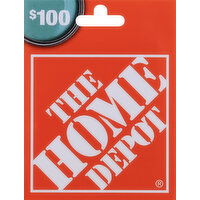 Home Depot Gift Card, $100 - 1 Each 