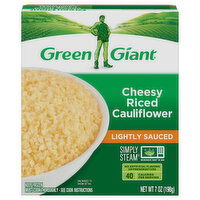 Green Giant Riced Cauliflower, Cheesy, Lightly Sauced - 7 Ounce 