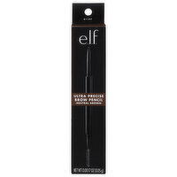 e.l.f. Brow Pencil, Ultra Precise, Neutral Brown 81197 - 0.0017 Ounce 