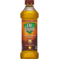 Old English Wood Conditioner & Cleaner, Fresh Lemon Scent - 16 Ounce 