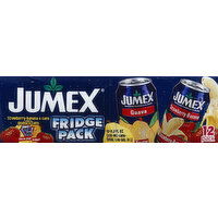 Jumex Nectar, Guava, Strawberry-Banana, Fridge Pack