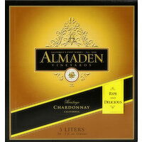 Almaden Chardonnay, California - 5 Litre 