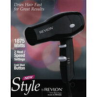 Revlon Dryer, 1875 Watt - 1 Each 