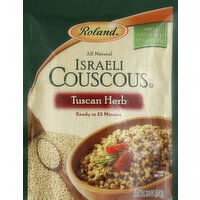 Roland Couscous, Israeli, Tuscan Herb - 6.3 Ounce 