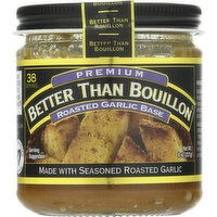 Better Than Bouillon Garlic Base, Premium, Roasted - 8 Ounce 